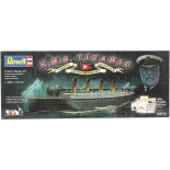 Τιτανικός -  RMS Titanic 1/400 σετ δώρου με χρώματα και κόλλα - 100th anniversary edition 262 κομ - Revell (05715)