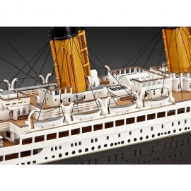 Τιτανικός -  RMS Titanic 1/400 σετ δώρου με χρώματα και κόλλα - 100th anniversary edition 262 κομ - Revell (05715)