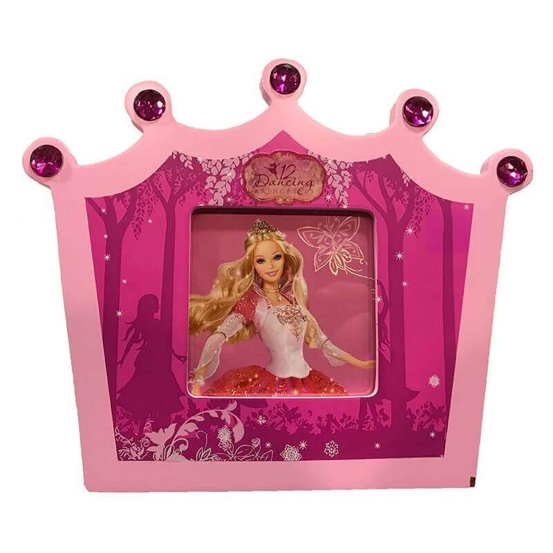 Ξύλινη Κορνίζα Barbie Dancing Princess