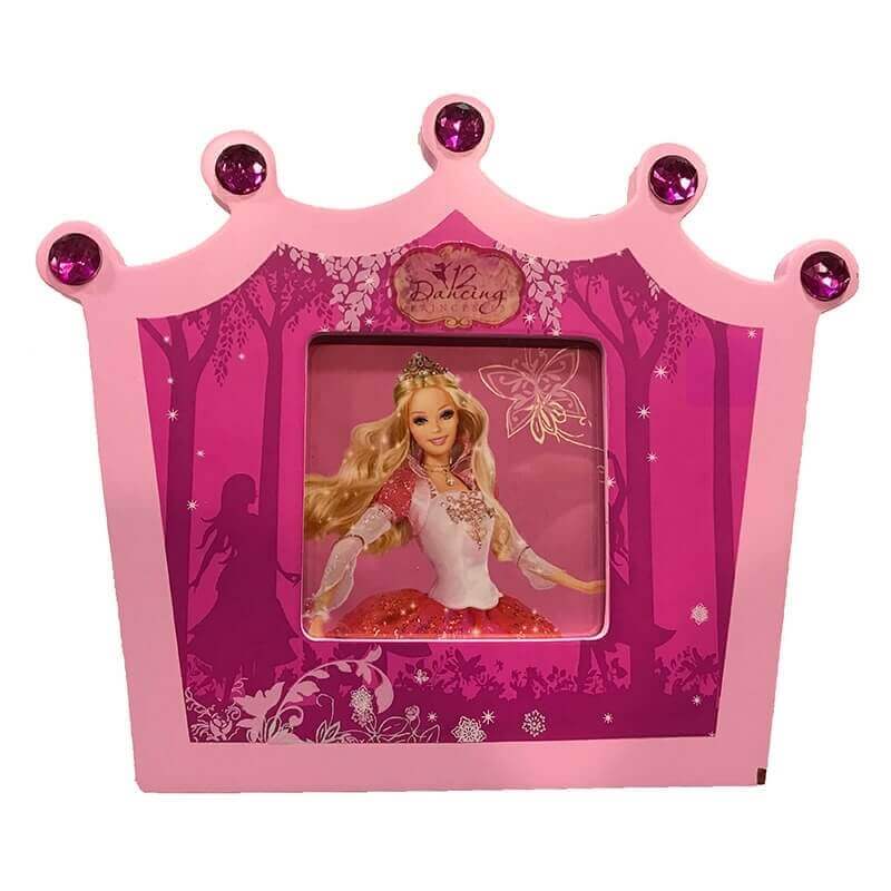 Ξύλινη Κορνίζα Barbie Dancing PrincessΞύλινη Κορνίζα Barbie Dancing Princess