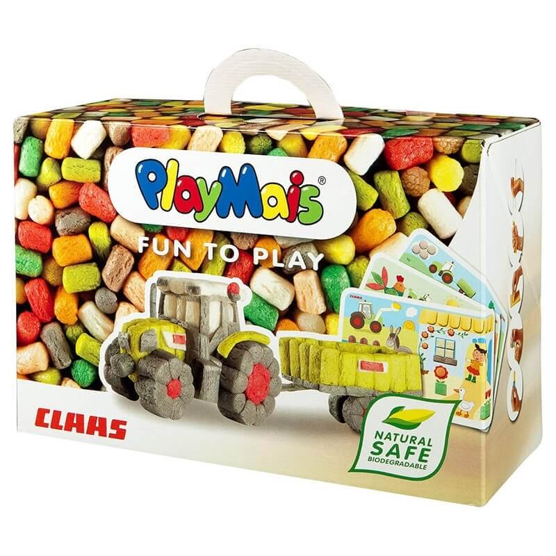Κατασκεύη Τρακτέρ από Καλαμπόκι - Playmais Fun To PlayΚατασκεύη Τρακτέρ από Καλαμπόκι - Playmais Fun To Play