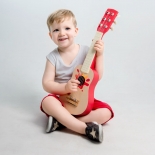 Ξύλινη Κιθάρα Παιδική - Classic World (4015)