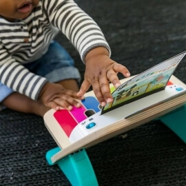 Μαγικό Πιάνο Αφής Hape Baby Einstein