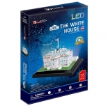3D Παζλ Ο Λευκός Οίκος LED φωτιζόμενο 56 κομ.