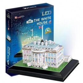 3D Παζλ Ο Λευκός Οίκος LED φωτιζόμενο 56 κομ.