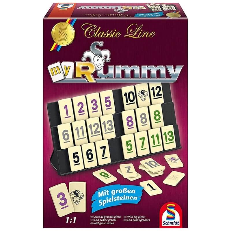 Rummy Επιτραπέζιο Παιχνίδι (Schmidt)Rummy Επιτραπέζιο Παιχνίδι (Schmidt)