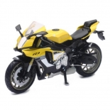 Μοτοσυκλέτα NewRay Yamaha YZF-R1 1/12 Κίτρινη
