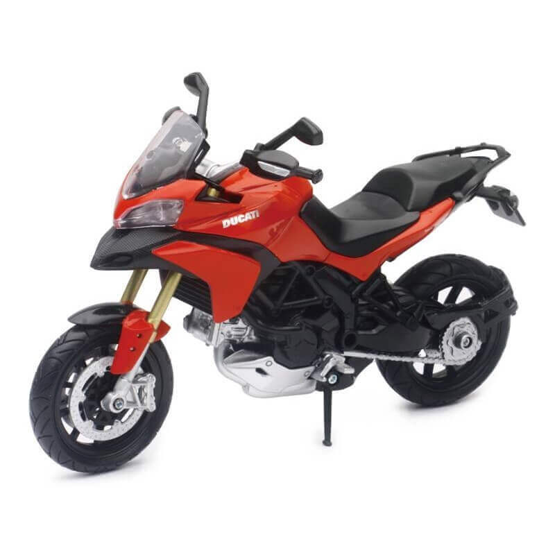 Μοτοσυκλέτα NewRay Ducati Multistrada 1200 S Pikes Peak 1/12 ΚόκκινηΜοτοσυκλέτα NewRay Ducati Multistrada 1200 S Pikes Peak 1/12 Κόκκινη