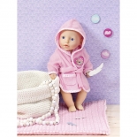 Μπουρνούζι για Κούκλες 30-36εκ. Baby Annabell ροζ