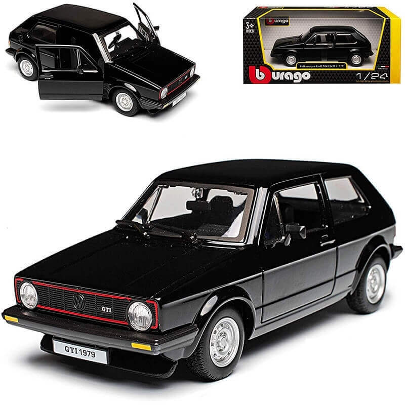 Bburago 1:24 Volkswagen MK1 GTIBburago 1:24 Volkswagen MK1 GTI