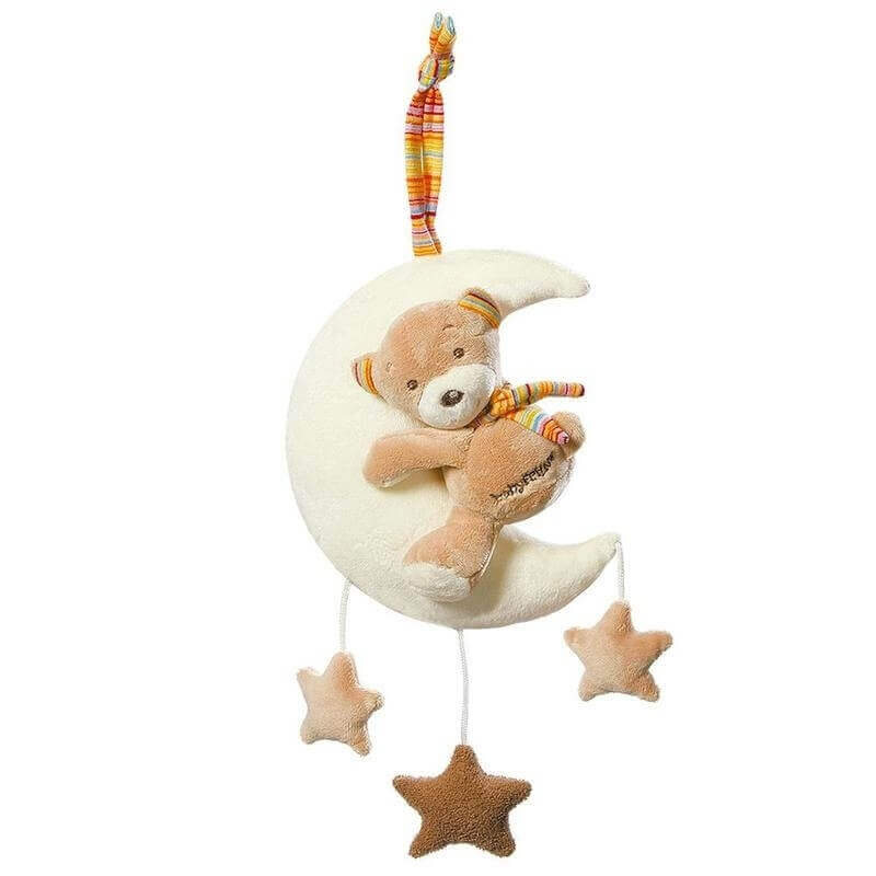 Μουσικό Αρκουδάκι Φεγγαράκι Fehn Teddy Μουσικό Αρκουδάκι Φεγγαράκι Fehn Teddy