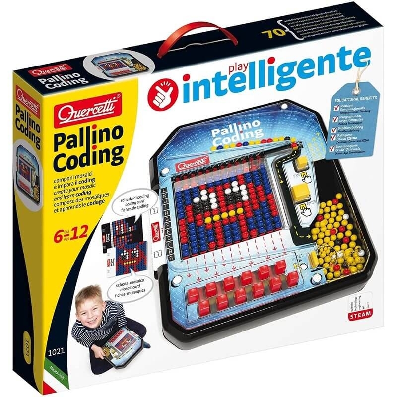 Επιτραπέζιο Κωδικοποίησης Pallino Coding Quercetti Επιτραπέζιο Κωδικοποίησης Pallino Coding Quercetti