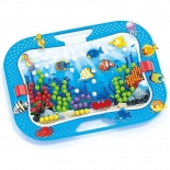 Ψηφιδωτό Quercetti Ocean Fun Fish & Pegs με 316 Καρφάκια