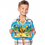 Ψηφιδωτό Quercetti Ocean Fun Fish & Pegs με 316 Καρφάκια