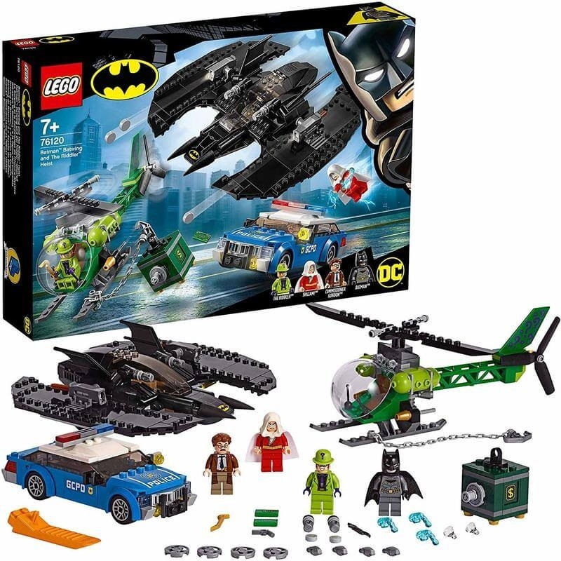 Lego Batman - Το Batwing του Μπάτμαν και η Ληστεία του Γρίφου (76120)Lego Batman - Το Batwing του Μπάτμαν και η Ληστεία του Γρίφου (76120)