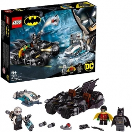 Lego Batman - Μάχη με Batcycle του Μίστερ Φρίζ (76118)