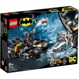 Lego Batman - Μάχη με Batcycle του Μίστερ Φρίζ (76118)