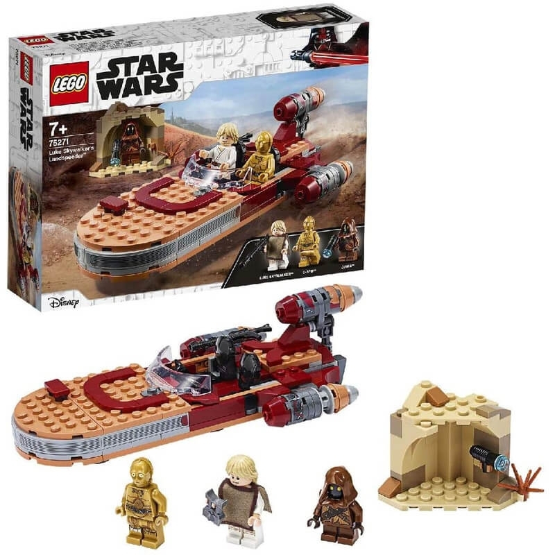 Lego Star Wars - Ταχυσκάφος Ξηράς του Λουκ ΣκαιγουόκερLego Star Wars - Ταχυσκάφος Ξηράς του Λουκ Σκαιγουόκερ