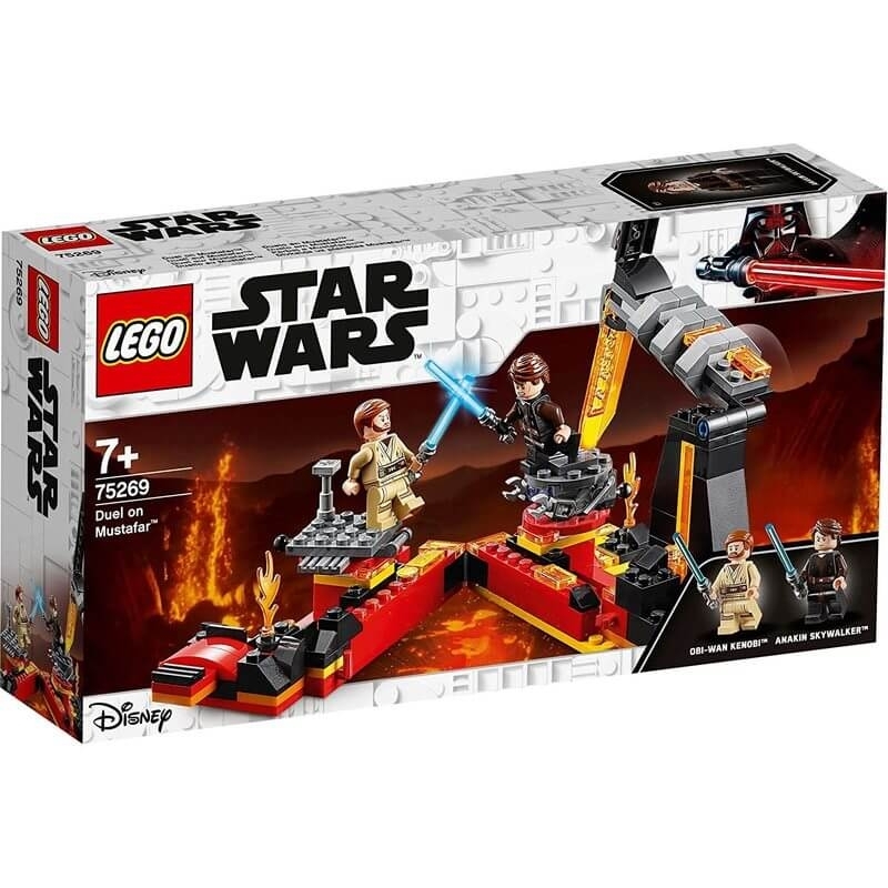 Lego Star Wars - Μονομαχία στον Μούσταφαρ (75269)Lego Star Wars - Μονομαχία στον Μούσταφαρ (75269)
