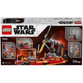 Lego Star Wars - Μονομαχία στον Μούσταφαρ (75269)