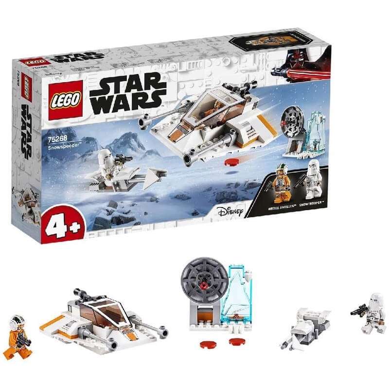 Lego Star Wars - Ταχυσκάφος Χιονιού (75268)Lego Star Wars - Ταχυσκάφος Χιονιού (75268)