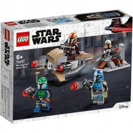 Lego Star Wars - Πακέτο Μάχης Μανταλόριαν (75267)