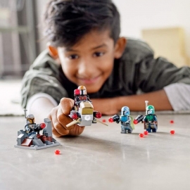 Lego Star Wars - Πακέτο Μάχης Μανταλόριαν (75267)