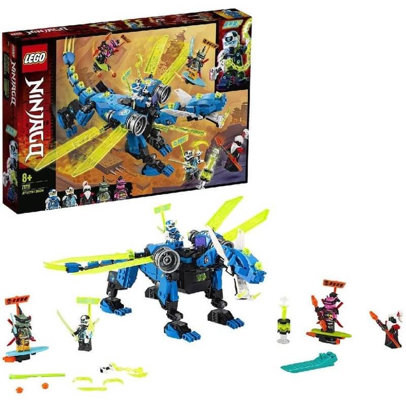 Lego Ninjago - Κυβερνοδράκος του Τζέι (71711) Lego Ninjago - Κυβερνοδράκος του Τζέι (71711)