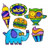 Κατασκευή Αυτοκόλλητα για Τζάμια