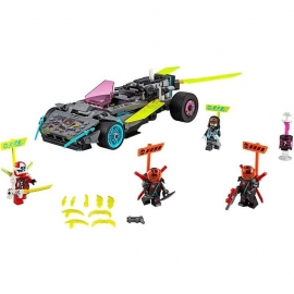 Lego Ninjago - Νίντζα Φτιαγμένο Αυτοκίνητο (71710)