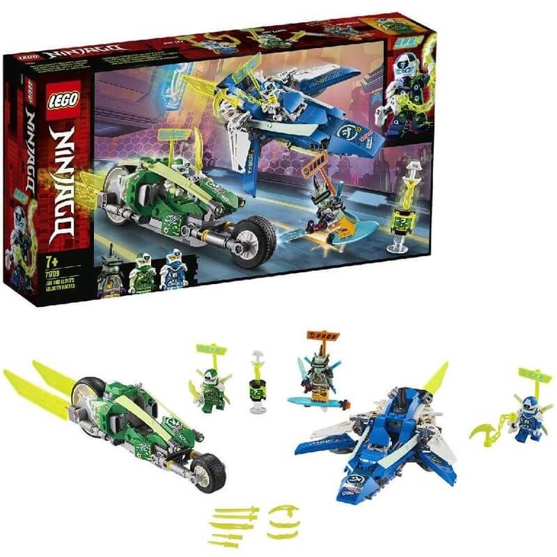 Lego Ninjago - Ταχύτατα Αγωνιστικά του Τζέι και του ΛόιντLego Ninjago - Ταχύτατα Αγωνιστικά του Τζέι και του Λόιντ