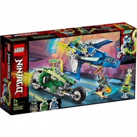 Lego Ninjago - Ταχύτατα Αγωνιστικά του Τζέι και του Λόιντ