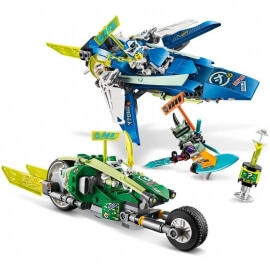 Lego Ninjago - Ταχύτατα Αγωνιστικά του Τζέι και του Λόιντ