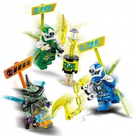Lego Ninjago - Ταχύτατα Αγωνιστικά του Τζέι και του Λόιντ