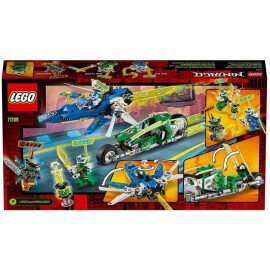 Lego Ninjago - Ταχύτατα Αγωνιστικά του Τζέι και του Λόιντ