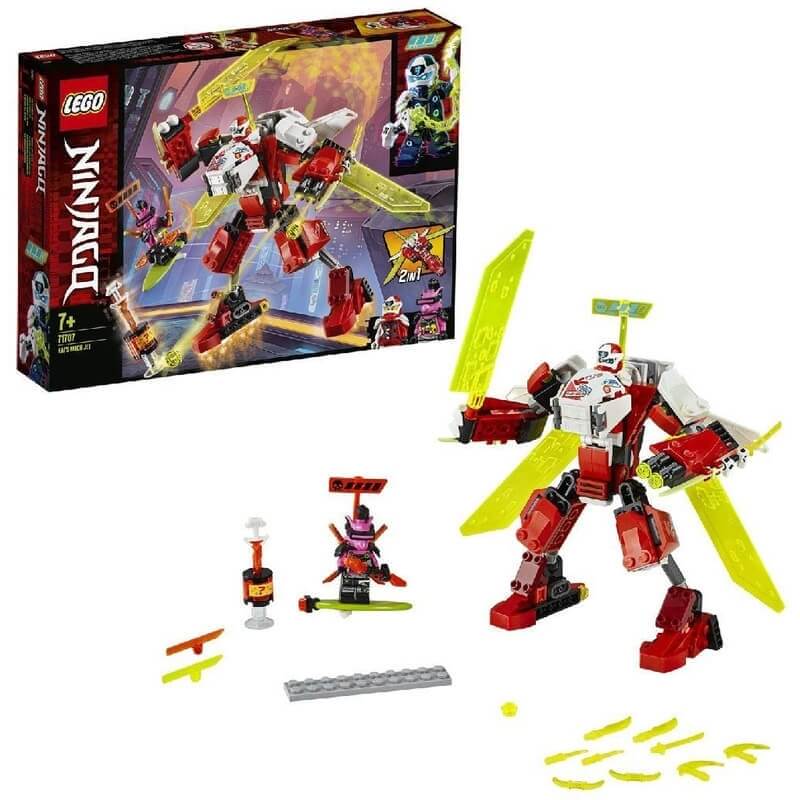 Lego Ninjago Ρομποτικό Τζετ του Κάι (71707) Lego Αγόρι 16 ετ
