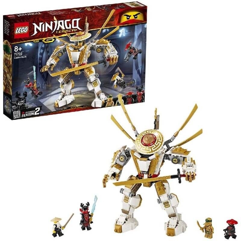 Lego Ninjago - Χρυσό Ρομπότ (71702)Lego Ninjago - Χρυσό Ρομπότ (71702)
