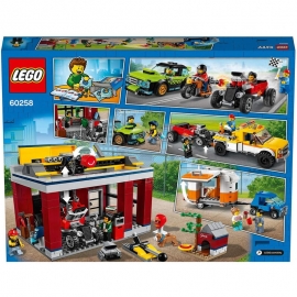 Lego City - Συνεργείο Αυτοκινήτων (60258)