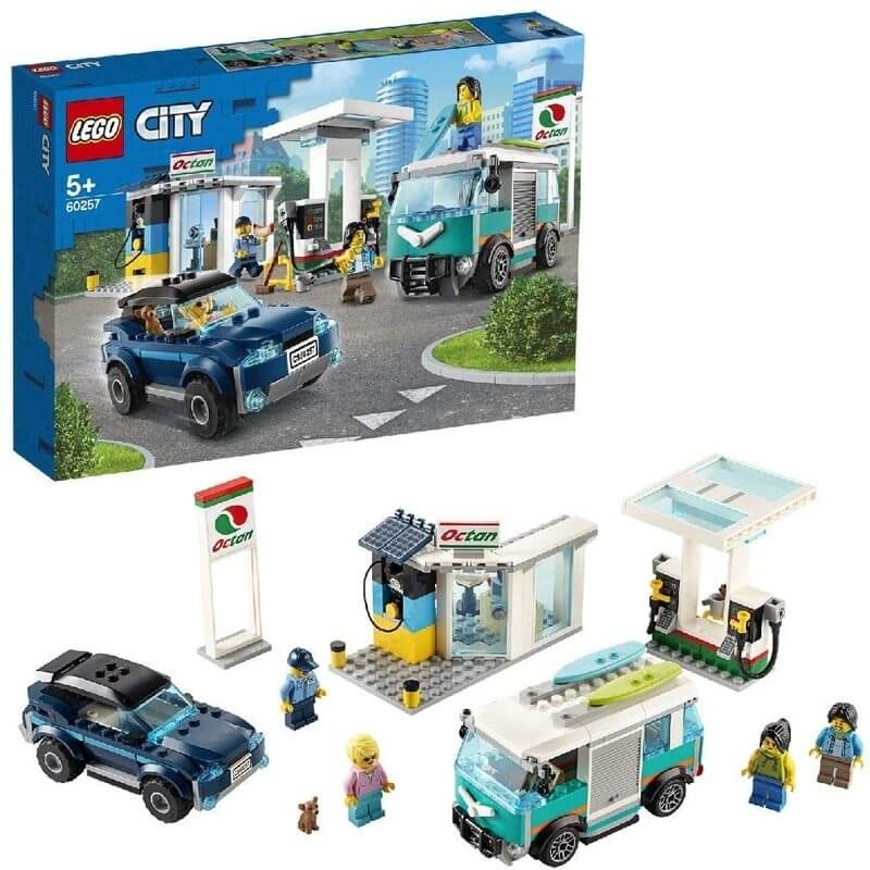 Lego City - Βενζινάδικο (60257)Lego City - Βενζινάδικο (60257)