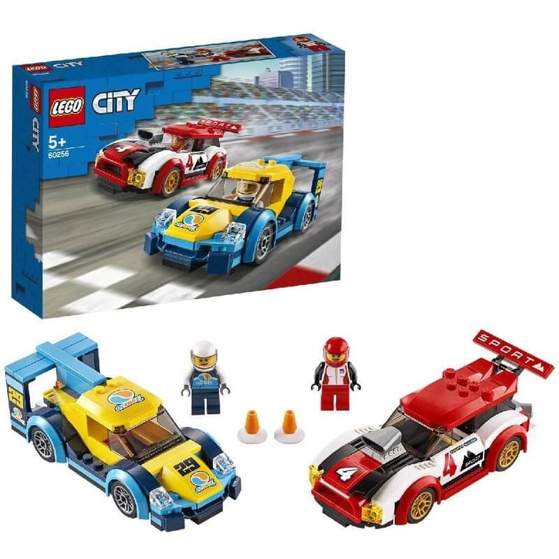 Lego City - Αγωνιστικά Αυτοκίνητα (60256)Lego City - Αγωνιστικά Αυτοκίνητα (60256)