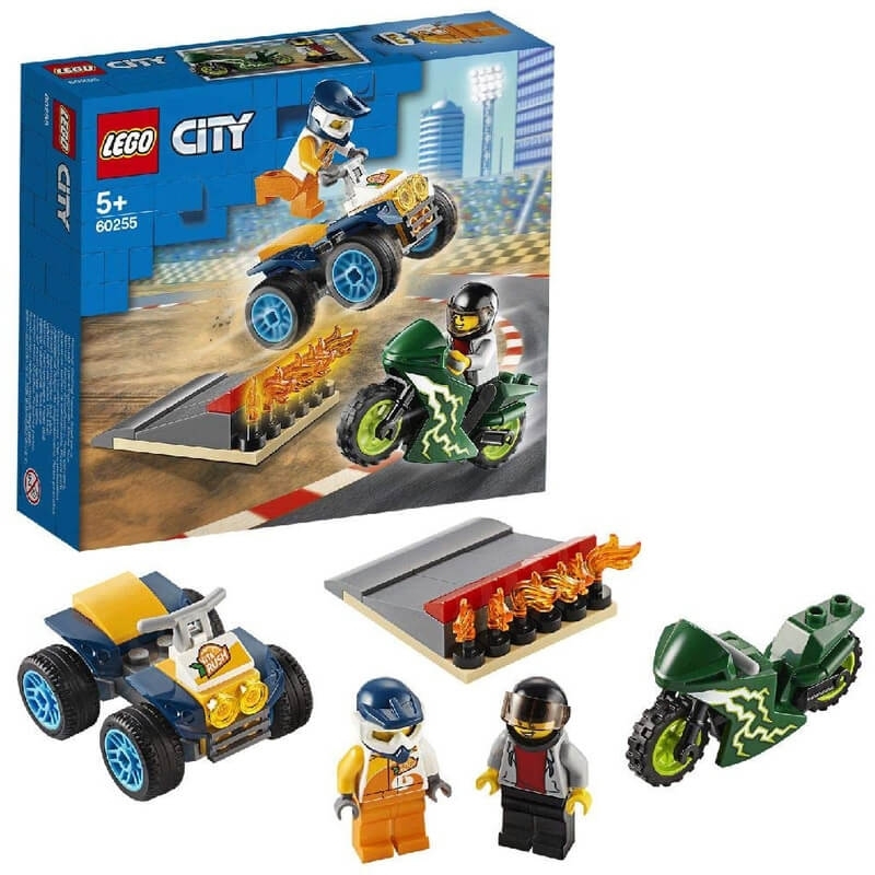 Lego City - Ομάδα Κασκαντέρ (60255)Lego City - Ομάδα Κασκαντέρ (60255)