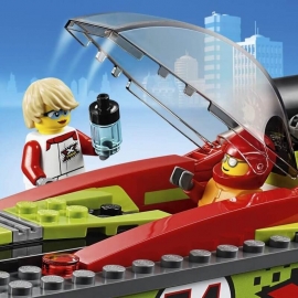 Lego City - Μετφορικό Αγωνιστικού Σκάφους (60254)