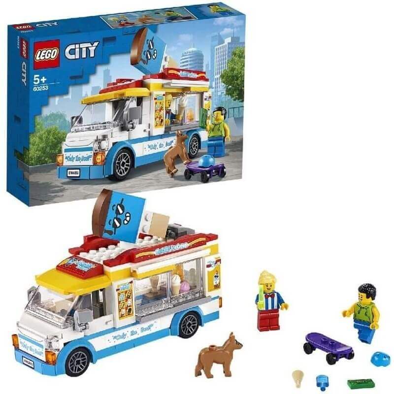 Lego City - Βανάκι Παγωτών (60253) Lego City - Βανάκι Παγωτών (60253)