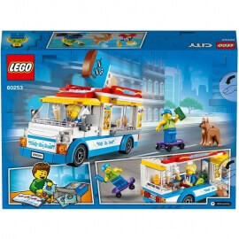 Lego City - Βανάκι Παγωτών (60253)