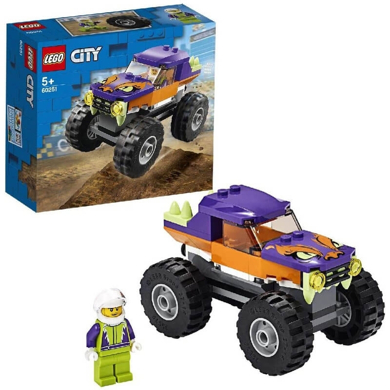 Lego City - Monster Truck (60251)Lego City - Monster Truck (60251) Lego City - Monster Truck (60251)Lego City - Monster Truck (60251)