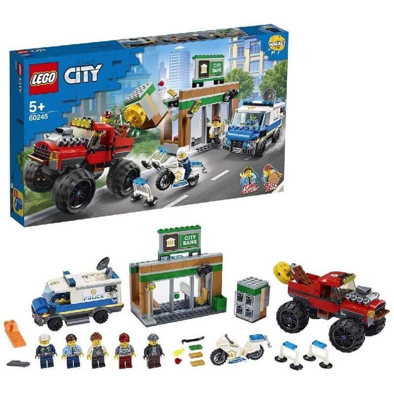 Lego City - Ληστεία Monster Truck της Αστυνομίας (60245)Lego City - Ληστεία Monster Truck της Αστυνομίας (60245) Lego City - Ληστεία Monster Truck της Αστυνομίας (60245)Lego City - Ληστεία Monster Truck της Αστυνομίας (60245)