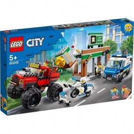 Lego City - Ληστεία Monster Truck της Αστυνομίας (60245)