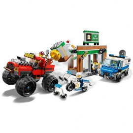 Lego City - Ληστεία Monster Truck της Αστυνομίας (60245)