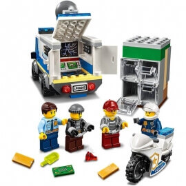 Lego City - Ληστεία Monster Truck της Αστυνομίας (60245)