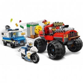 Lego City - Ληστεία Monster Truck της Αστυνομίας (60245)